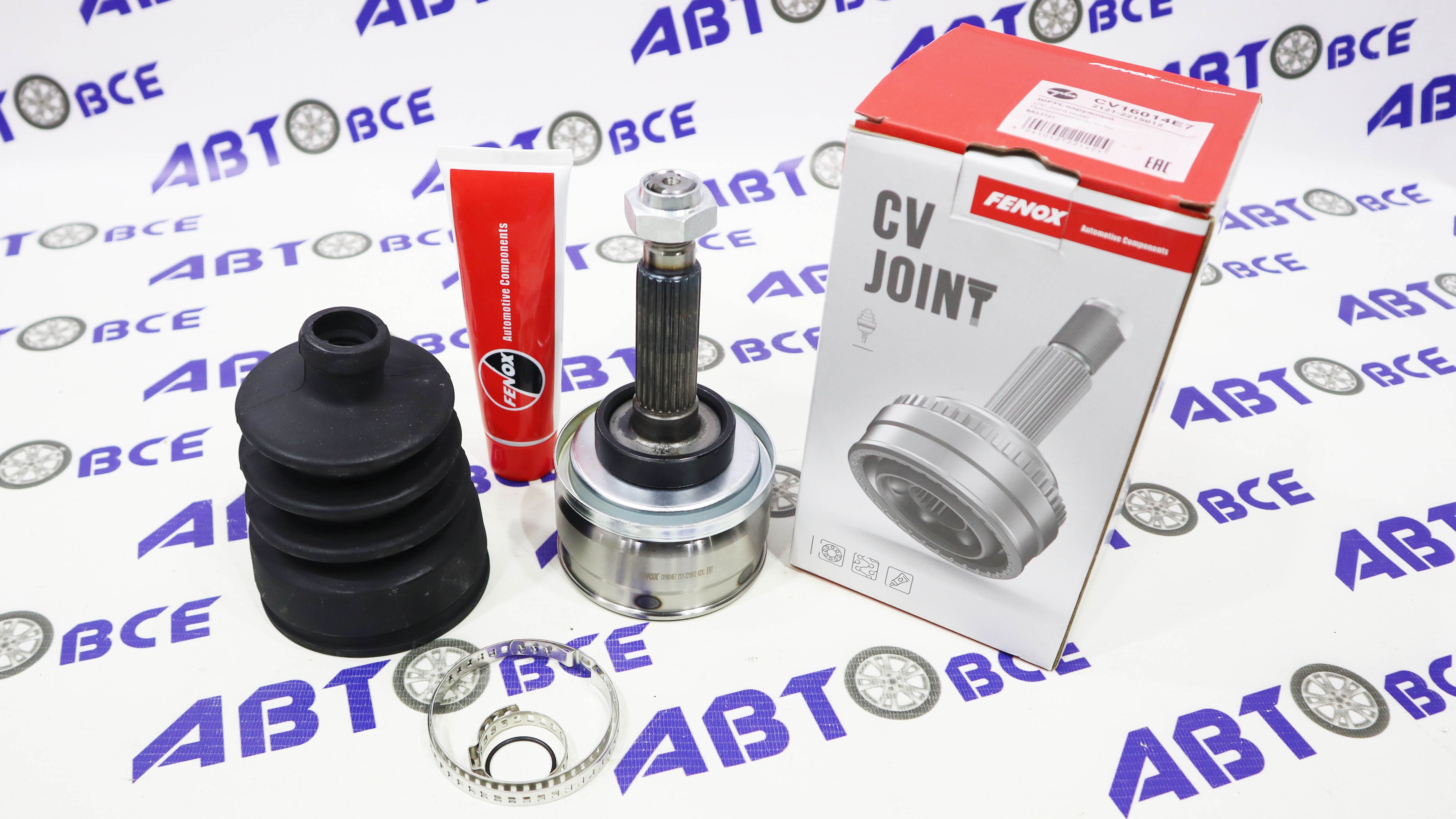 Шрус наружный (граната) ВАЗ-2121-21213 (22 шлица) FENOX